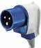 Mennekes Winkelstecker 16A 4p 9h 230V IP44 (891)