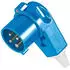 Mennekes Winkelstecker 16A 4p 9h 230V IP44 (891)