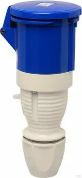 Walther-Werke CEE-Kupplung 63A 3P 230V IP44 (362306)