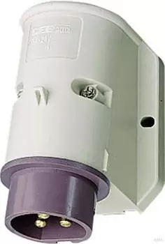 Mennekes Wandstecker CEE 32A 2-polig 25V IP44 (1968)
