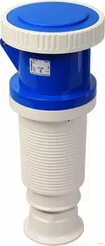 Walther-Werke 379509 Wasserdichte Kupplung 125A 5P 9h mit Trompetenverschraubung