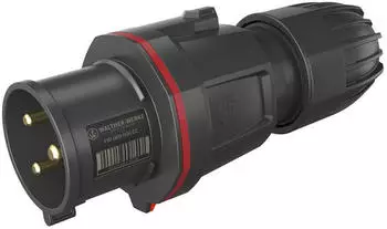 Walther-Werke FW231309CC CEE NEO Stecker Classic 32A 3P 9h IP54 mit K&auml;figzugfeder-Technik