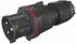 Walther-Werke FW231309CC CEE NEO Stecker Classic 32A 3P 9h IP54 mit Käfigzugfeder-Technik