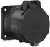 Walther-Werke FW430507CC CEE NEO Anbaudose gerade 32A 5P 7h IP54 mit Käfigzugfeder-Technik und 80x80mm Flansch