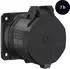 Walther-Werke FW430507CC CEE NEO Anbaudose gerade 32A 5P 7h IP54 mit Käfigzugfeder-Technik und 80x80mm Flansch