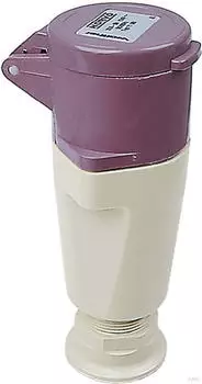 Walther-Werke 10360 NORVO Kupplung 16A 3P 0h f&uuml;r Kleinspannung mit Trompetenverschraubung PG 21