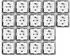 McPower Schutzkontakt-Steckdose ''Flair'' 250V/16A 18er-Pack