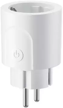 SwitchBot Plug Mini Matter-f&auml;hig WLAN-Steckdose mit Leistungs&uuml;berwachung 16A Type-F (W7732300)