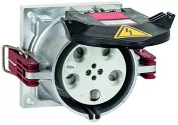 Mennekes Anbausteckdose 250A 5p 6h 400V IP67 (75323)