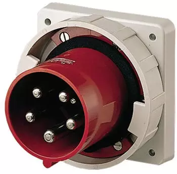 Mennekes Anbaustecker TA 63A 5-polig 6h 400V IP67 (3658)