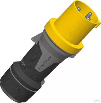 Mennekes PowerTOP Xtra CEE Stecker 63A 3p 4h 110V IP44 (13101)