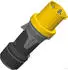 Mennekes PowerTOP Xtra CEE Stecker 63A 3p 4h 110V IP44 (13101)
