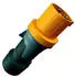 Mennekes PowerTOP Xtra CEE Stecker 63A 3p 4h 110V IP44 (13101)
