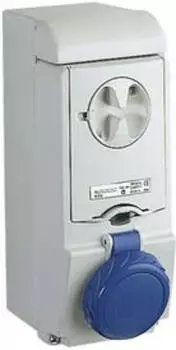 Schneider Electric Wandsteckdose verriegelt 32A 2p+E 200-250V AC IP65 (83192)