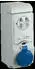 Schneider Electric Wandsteckdose verriegelt 32A 2p+E 200-250V AC IP65 (83192)