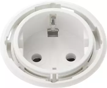 EVOline One Steckdose Wei&szlig;, &Oslash;59mm (159280002600)