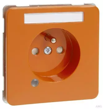 Peha Steckdose SCHUKO 2-polig 10/16A 250V orange (00482441)