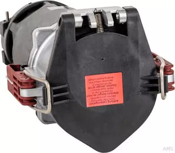 Walther-Werke CEE Hochstrom-Kupplung 200A 5-polig IP67 (3A9505)