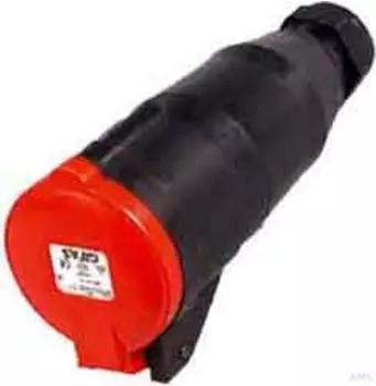 Gifas Electric Steckvorrichtung 303257 CEE-Kupplung 32A 5-polig 400V (107134)