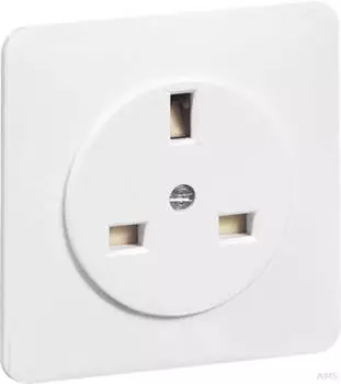 Peha Steckdose D 80.6670.02 GB British 13A 250V reinweiß (00471511)