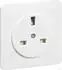 Peha Steckdose D 80.6670.02 GB British 13A 250V reinweiß (00471511)