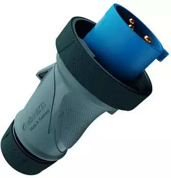 Mennekes PowerTOP Xtra (PTX) Stecker 32A 3p 230V IP69 (13625)