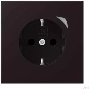 Jung LC 1521 S248 SCHUKO-Steckdose noir d'ivoire (BTLC1521S248)