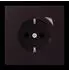 Jung LC 1521 S248 SCHUKO-Steckdose noir d'ivoire (BTLC1521S248)