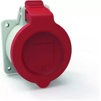 Bals CEE Anbausteckdose gerade 32A 5P 400V IP54 (1320021)