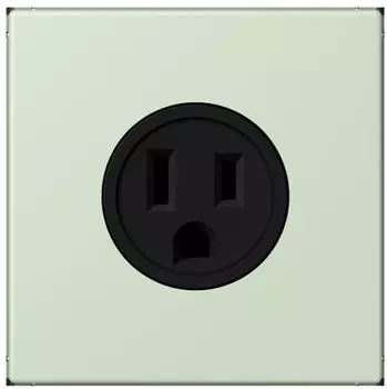 Jung LC521-15218 Steckdose US-Norm NEMA 15A 125V Les Couleurs&reg; Le Corbusier (LC521-15218)