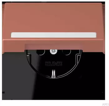 Jung LC1520BFNAKL236 SCHUKO-Steckdose KI mit Klappdeckel (LC1520BFNAKL236)