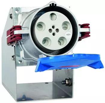 Mennekes Wandsteckdose 5-polig 160A 400V IP67 (75310)