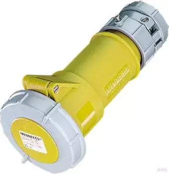 Mennekes PowerTOP Kupplung CEE 16A 3-polig 110V IP67 (3859)