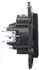 Legrand Niloe Step Computersteckdose 2xRJ45 CAT5e Schwarz (863560)
