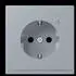 Jung LC 1520-O LNW 257 SCHUKO Steckdose (LC1520-OLNW257)