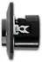 ChiliTec MILOS Schutzkontakt-Steckdose anthrazit Unterputz USB-C/PD 250V~/16A (23343)