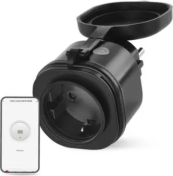 EMOS GoSmart ZigBee Outdoor-Steckdose 16A, 2,4GHz, IP44 (P5534)