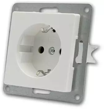 McPower Cup Schutzkontakt-Steckdose Unterputz 250V~/16A, 18er-Pack (1535184)