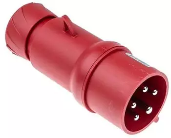 Schneider Electric CEE Stecker 32A 400V IP44 5-polig (PKX32M435)