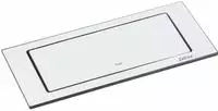 Steckdosenelement EVOline BackFlip 230 V - USB C / wei&szlig;