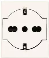 Vimar 30211.B Linea Universal-Wandsteckdose, italienischer Standard P40, SICURY,
