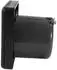 HABA C-Line Presto Steckdose Schuko mit Klappdeckel und Isodose 220/230V, schwarz (123)