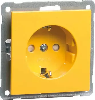 Peha Steckdose SCHUKO gelb H 20.6511.312 (00018921)