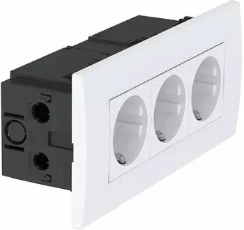OBO Bettermann Steckdoseneinheit SDE-RW D0RT3 (6119413)