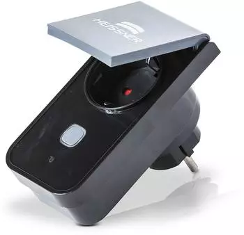 Heissner Smart Plug WiFi-Zwischenstecker Schuko (Z1-00)