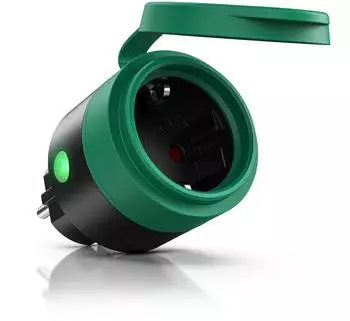 Bearware WLAN-Steckdose Outdoor 3600W, 2,4GHz, IP44 (4062861072691)