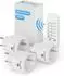 Sonero Funksteckdosen-Set weiß, 2300W, 3er-Set (S-RCS103)