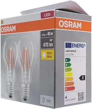 Osram SMART+ Plug Zigbee EU schwarz, 4er-Pack mit Energiemessung
