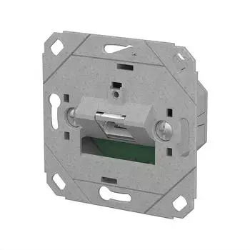 Metz Connect E-DAT C6A IDC Dose 1 Port UP0 metallisch (130D371200-I)