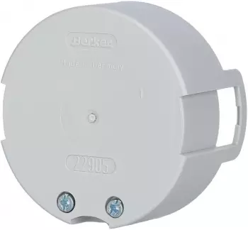 Berker Integro Flow Ber&uuml;hrungsschutzdose 1-fach, grau, &Oslash;58mm (81837)